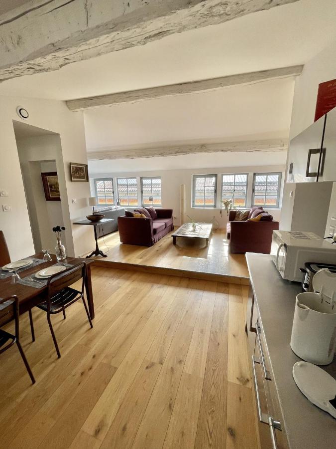 Le Loft Verdun Exposition Sud Emplacement 80M2 Каркассон Экстерьер фото